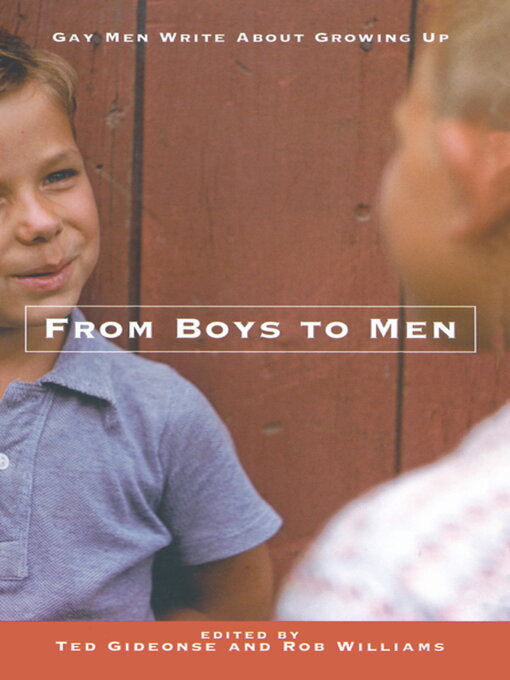 Title details for From Boys to Men by Ted Gideonse - Available